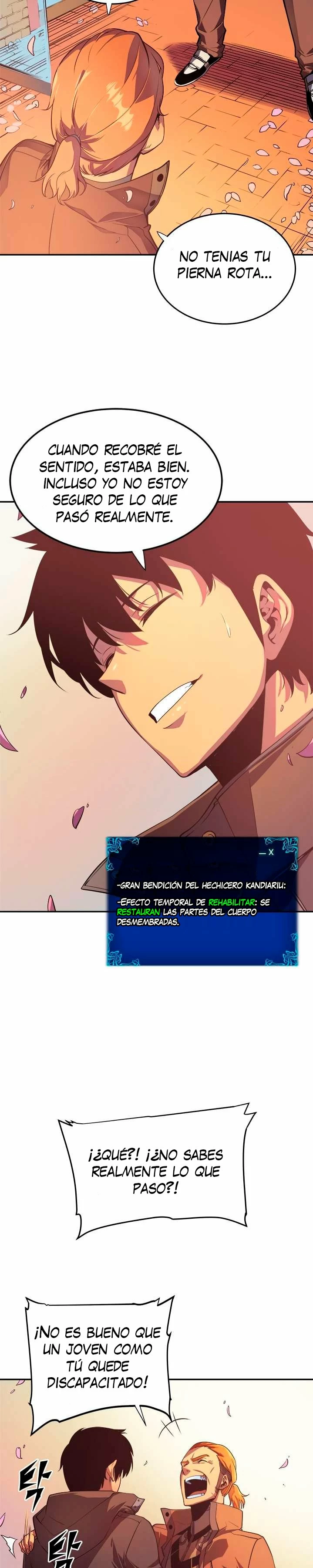 Read Solo Leveling ES Manga Online