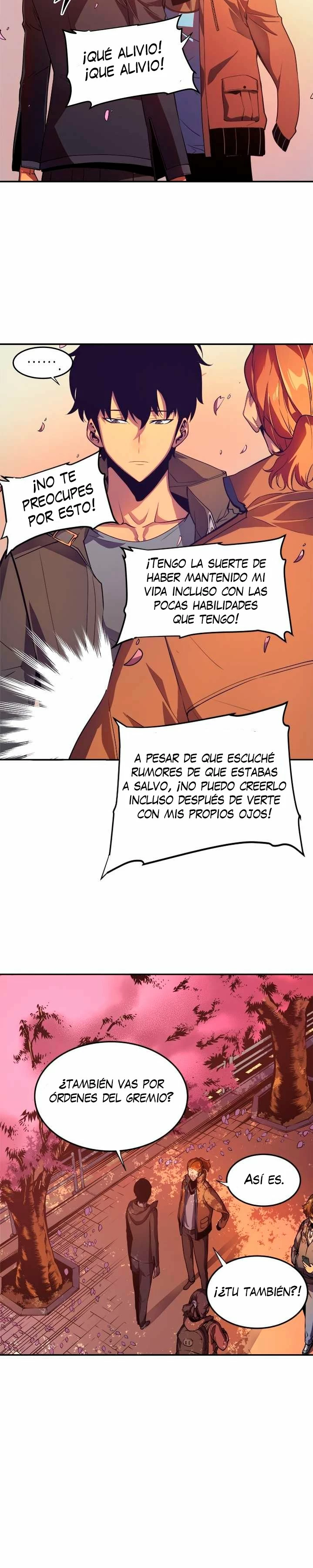 Read Solo Leveling ES Manga Online
