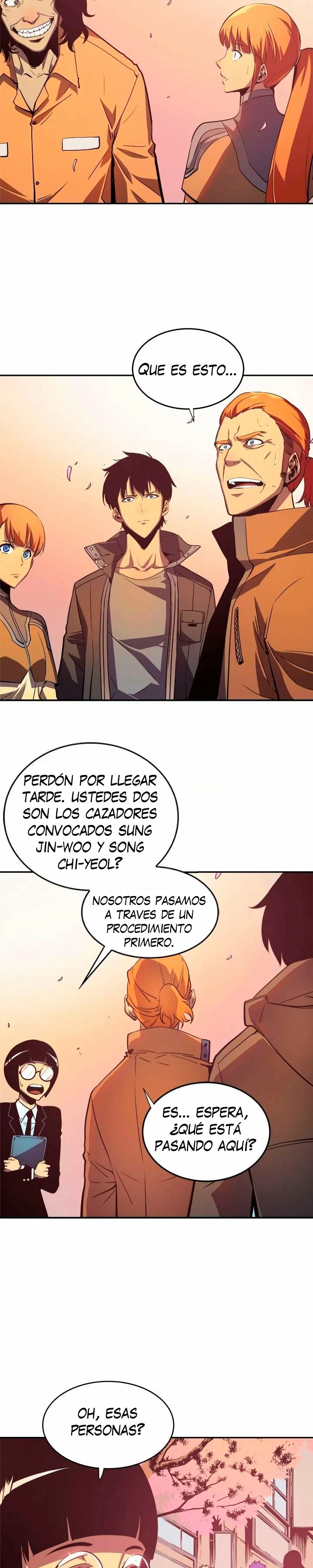 Read Solo Leveling ES Manga Online