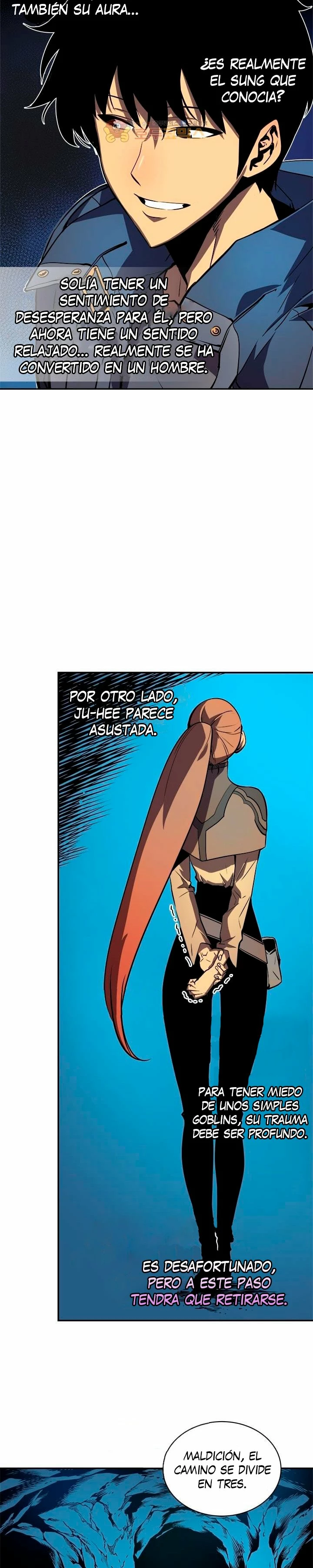 Read Solo Leveling ES Manga Online