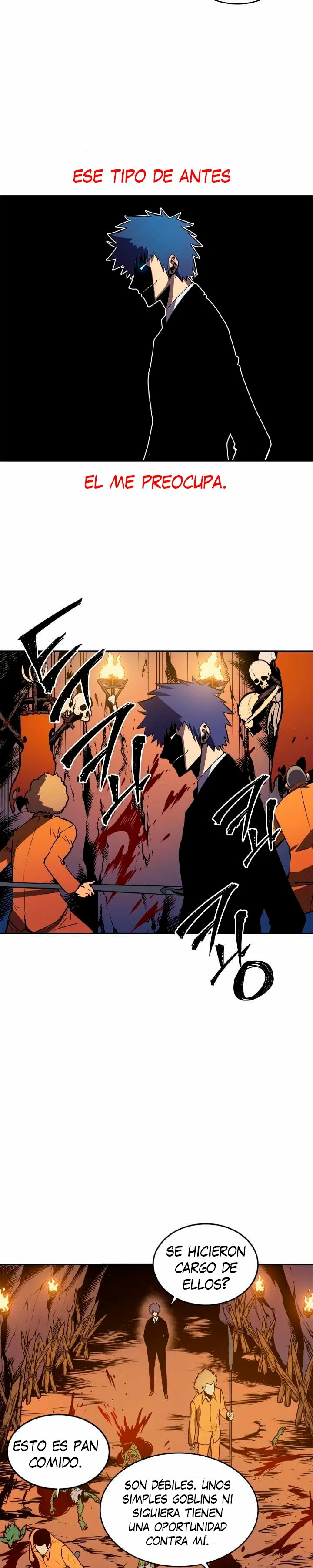 Read Solo Leveling ES Manga Online