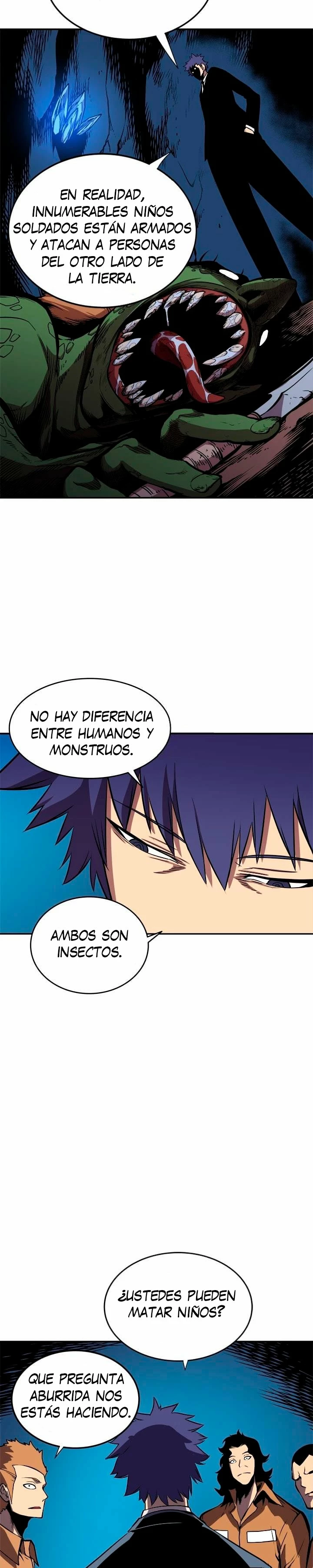Read Solo Leveling ES Manga Online