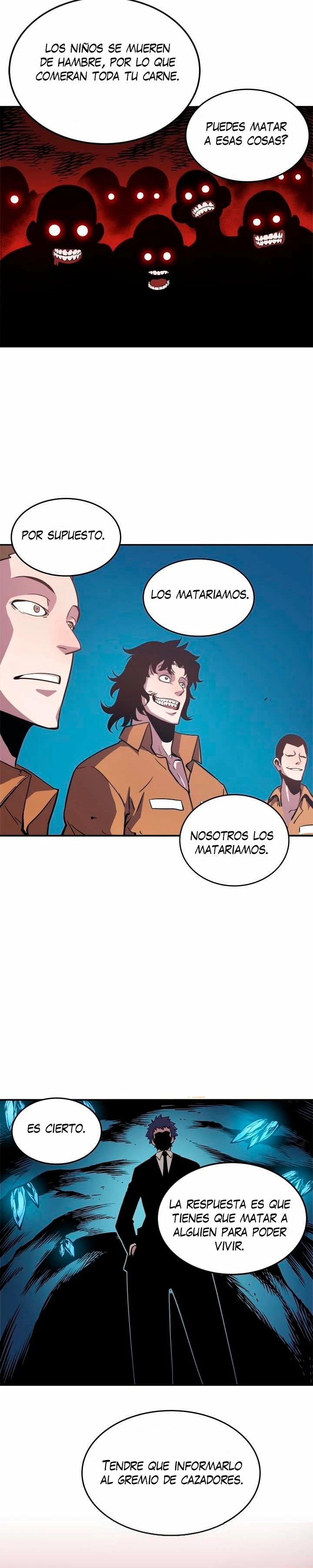 Read Solo Leveling ES Manga Online