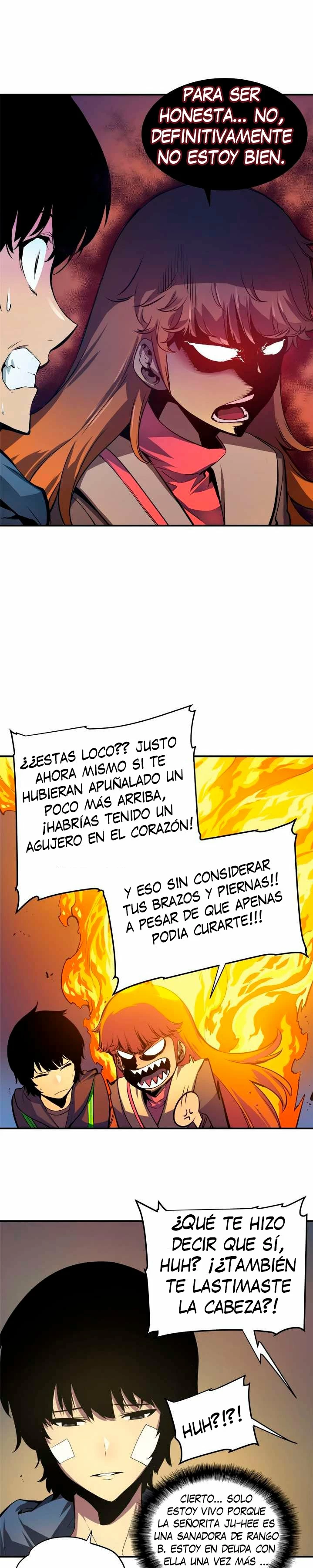 Read Solo Leveling ES Manga Online