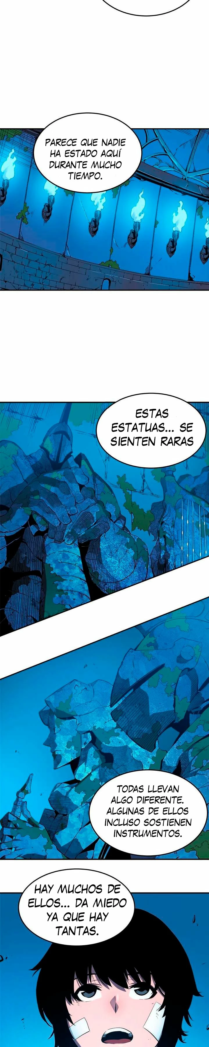 Read Solo Leveling ES Manga Online