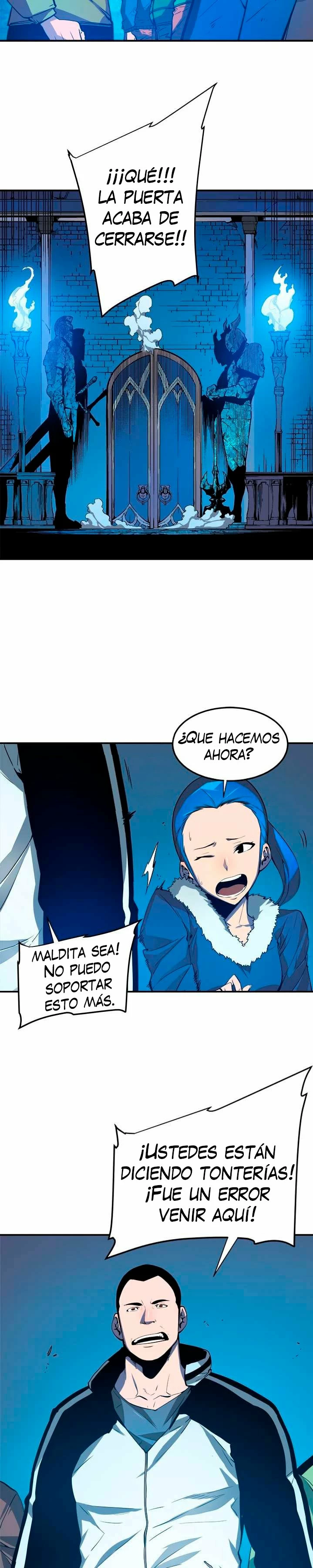 Read Solo Leveling ES Manga Online