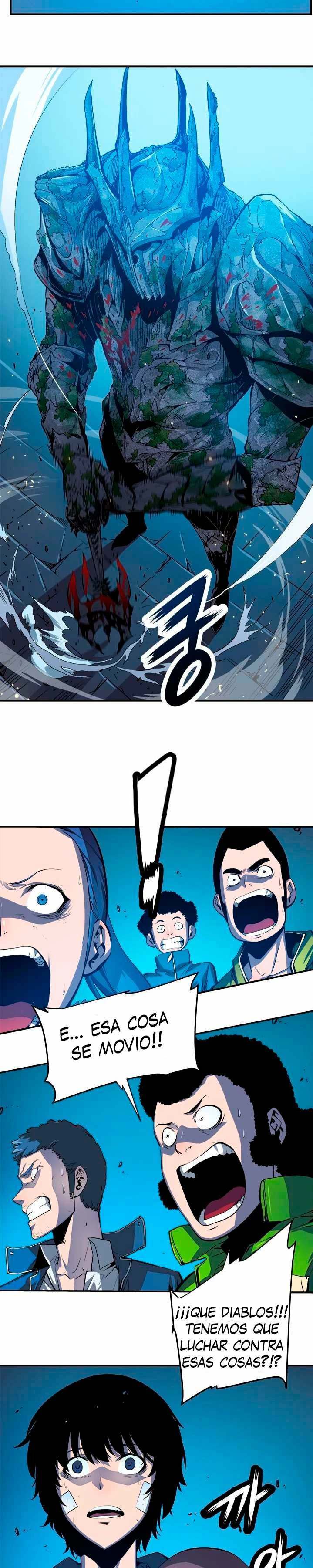 Read Solo Leveling ES Manga Online
