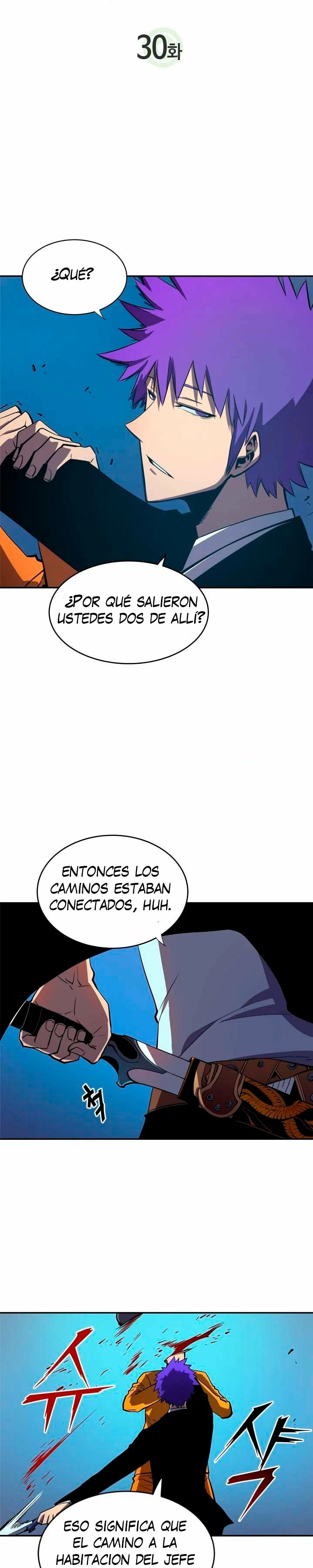 Read Solo Leveling ES Manga Online