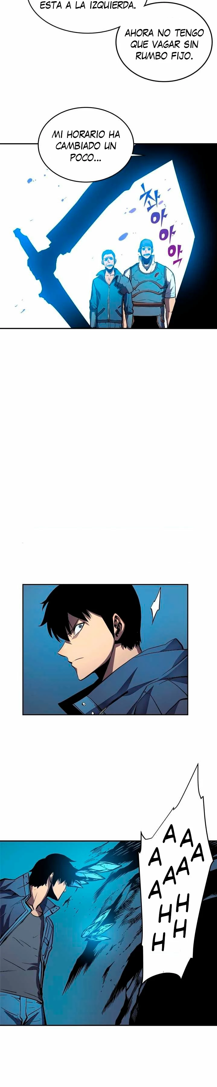 Read Solo Leveling ES Manga Online