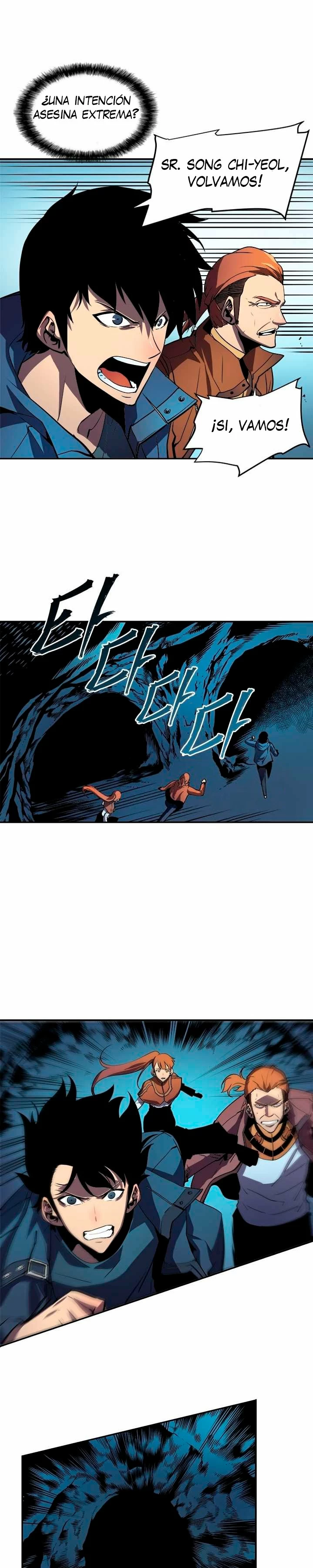 Read Solo Leveling ES Manga Online