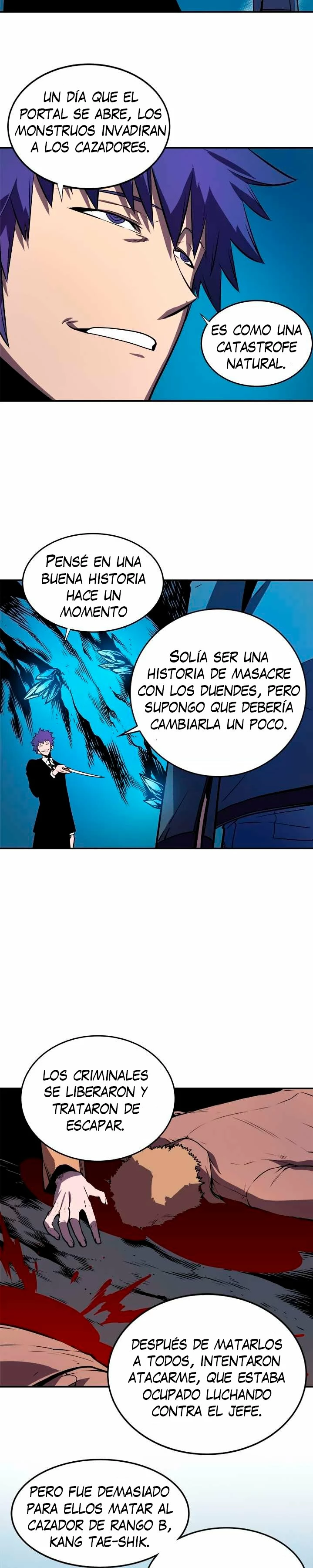 Read Solo Leveling ES Manga Online