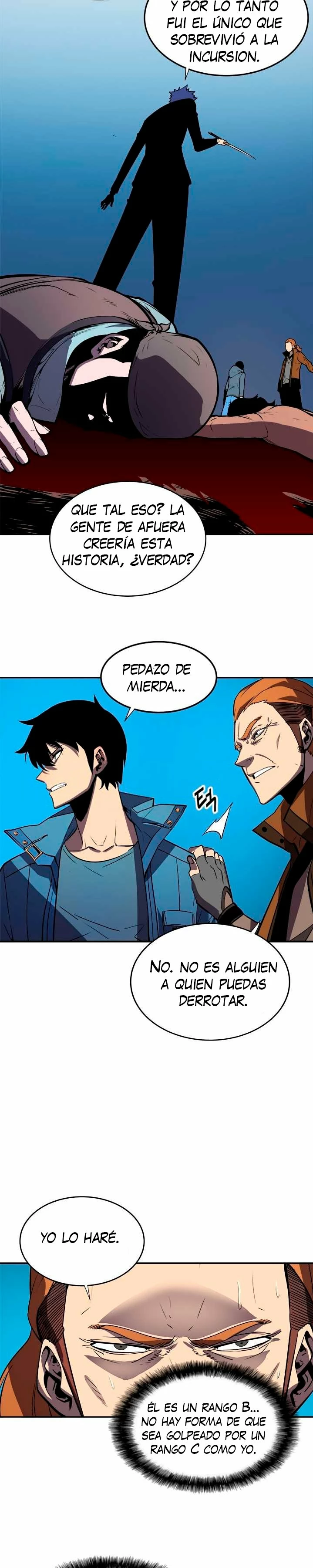 Read Solo Leveling ES Manga Online