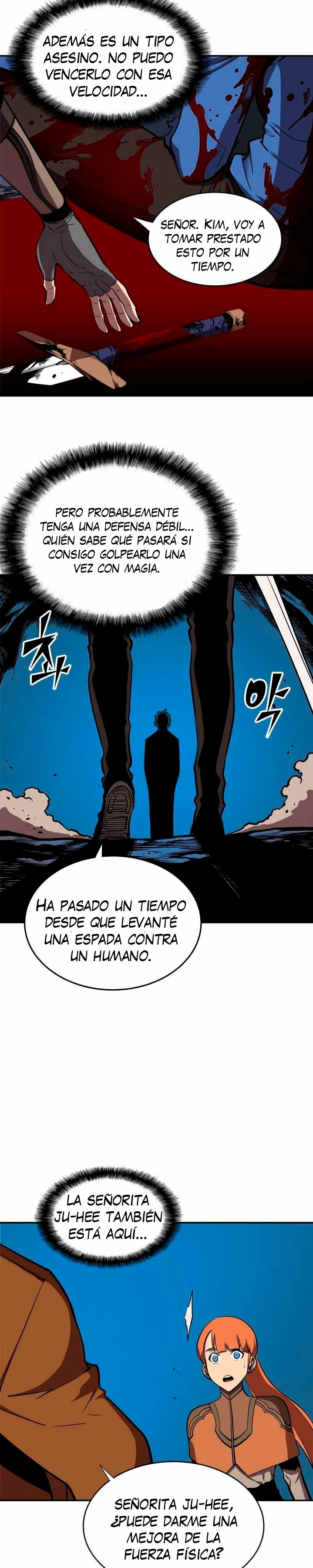 Read Solo Leveling ES Manga Online