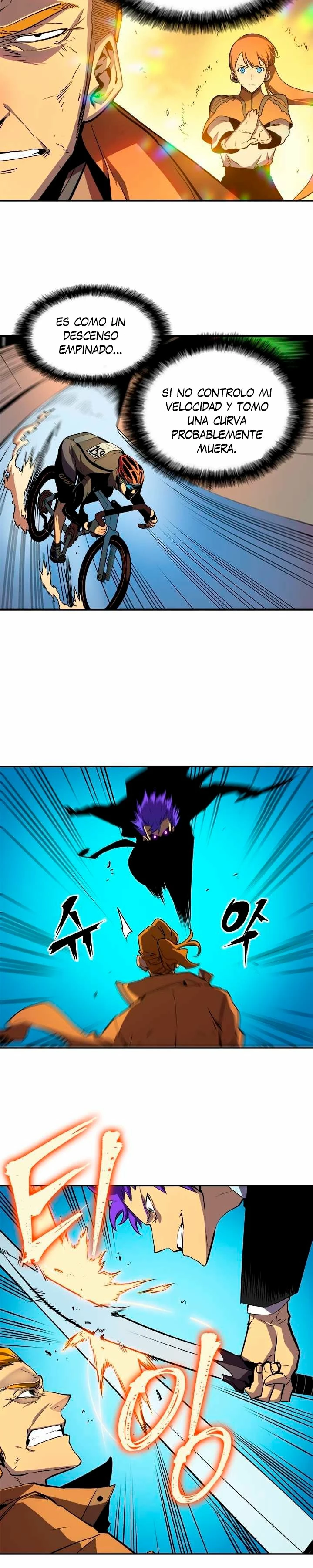 Read Solo Leveling ES Manga Online