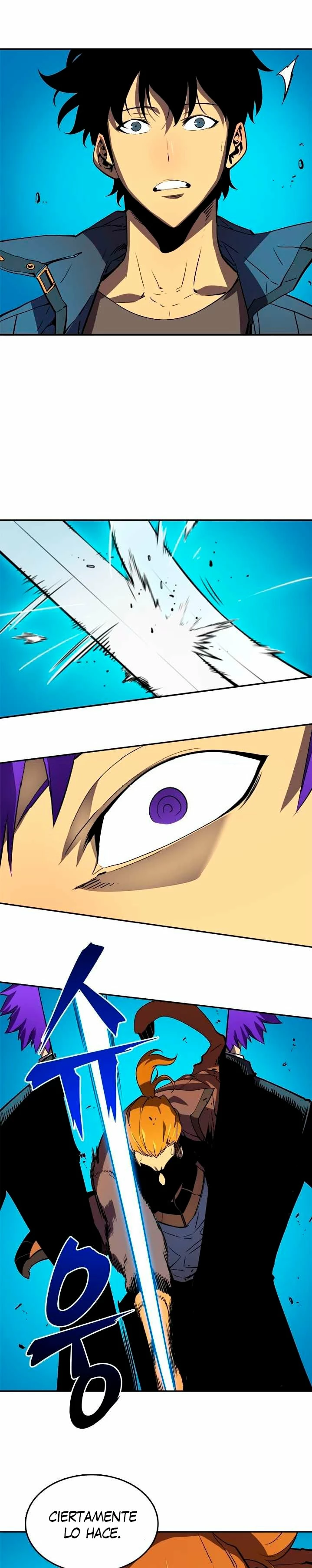Read Solo Leveling ES Manga Online