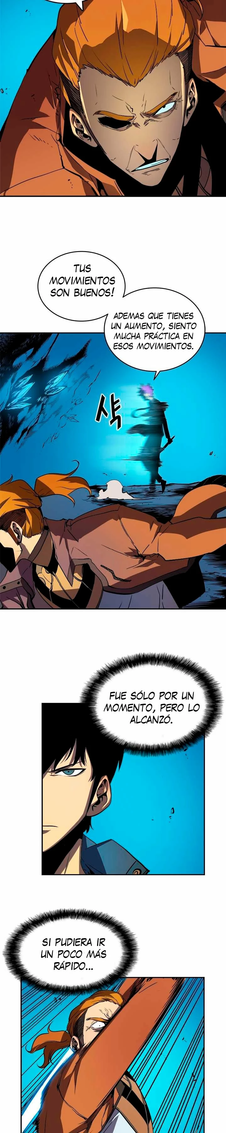Read Solo Leveling ES Manga Online