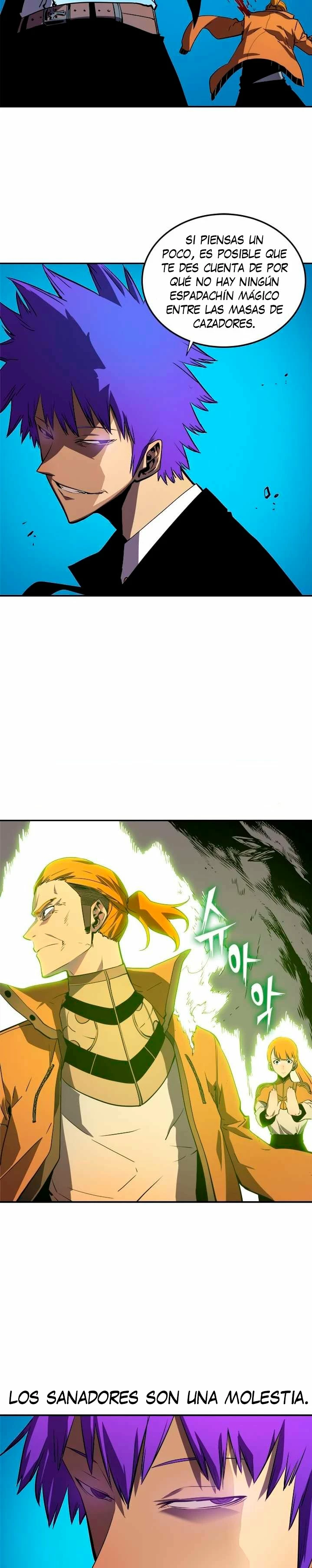 Read Solo Leveling ES Manga Online