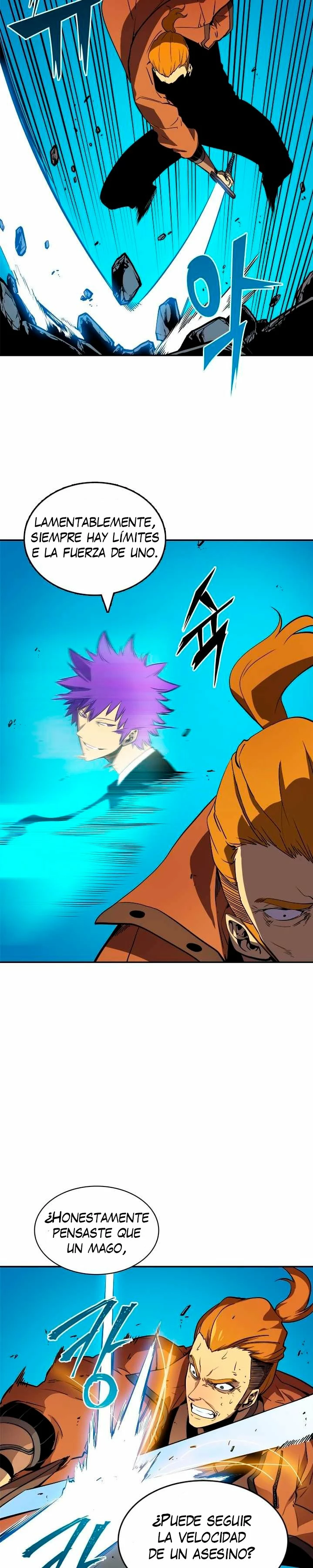 Read Solo Leveling ES Manga Online