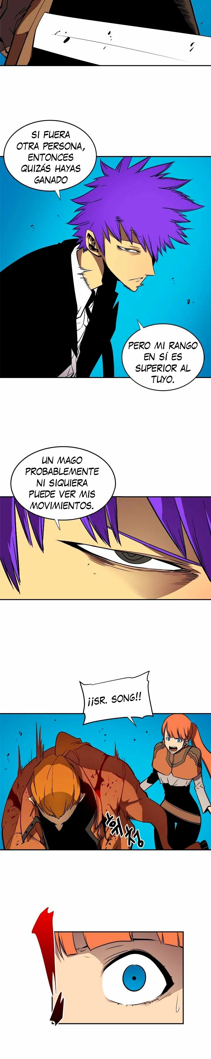 Read Solo Leveling ES Manga Online
