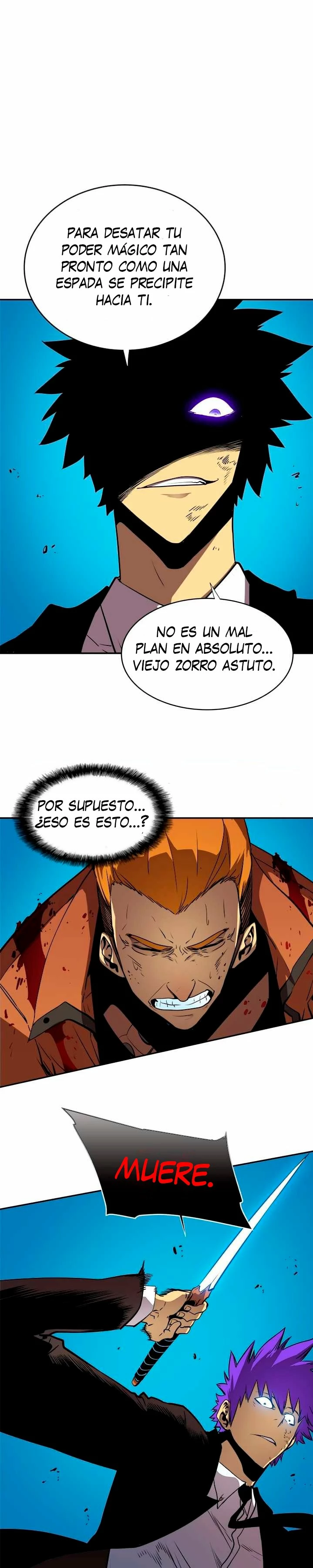 Read Solo Leveling ES Manga Online