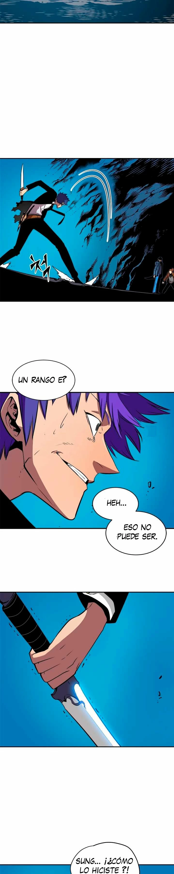Read Solo Leveling ES Manga Online