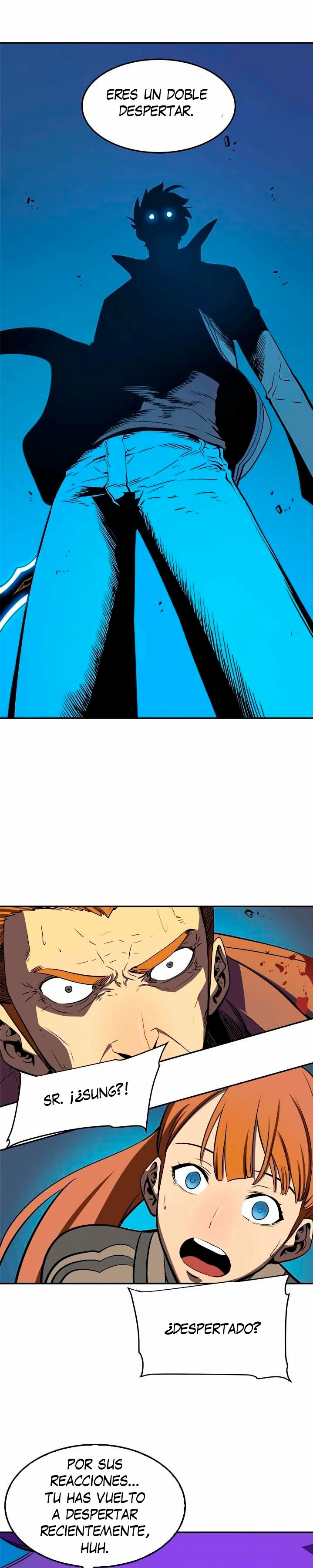 Read Solo Leveling ES Manga Online