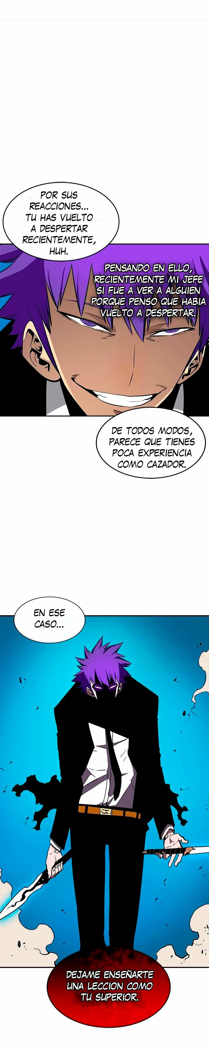 Read Solo Leveling ES Manga Online
