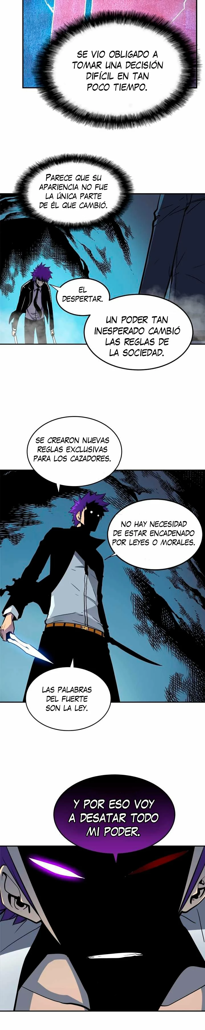 Read Solo Leveling ES Manga Online