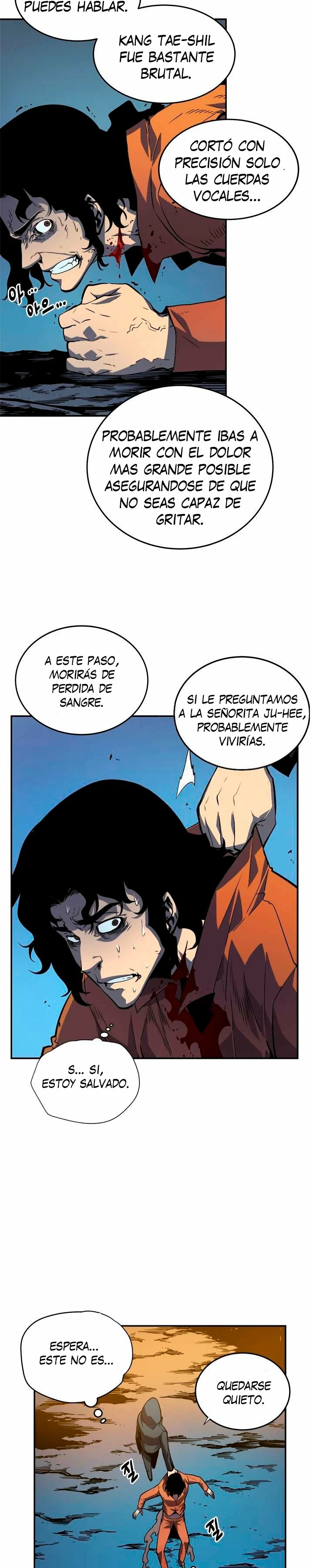 Read Solo Leveling ES Manga Online