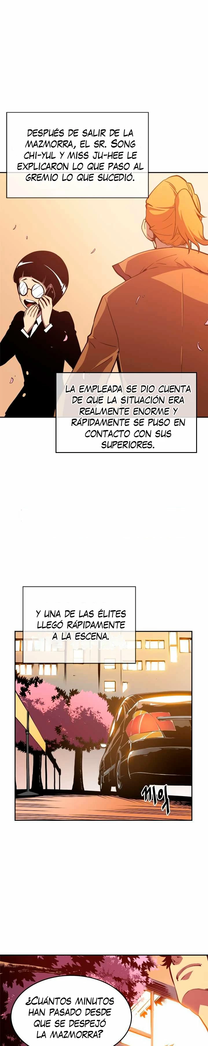 Read Solo Leveling ES Manga Online
