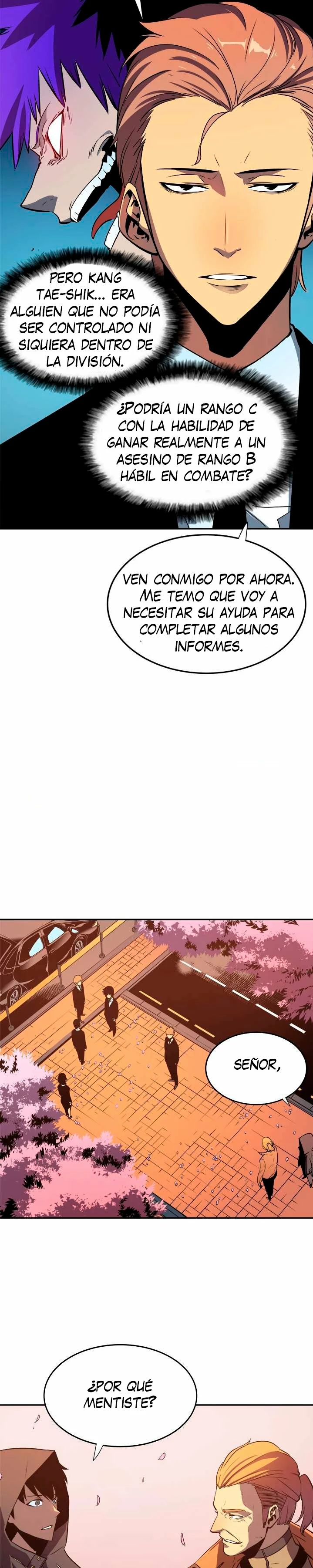 Read Solo Leveling ES Manga Online