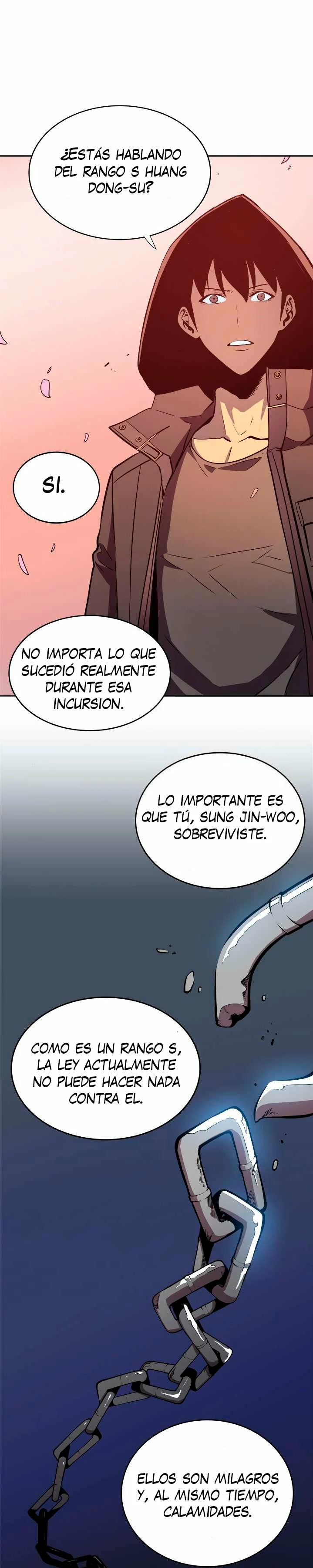 Read Solo Leveling ES Manga Online