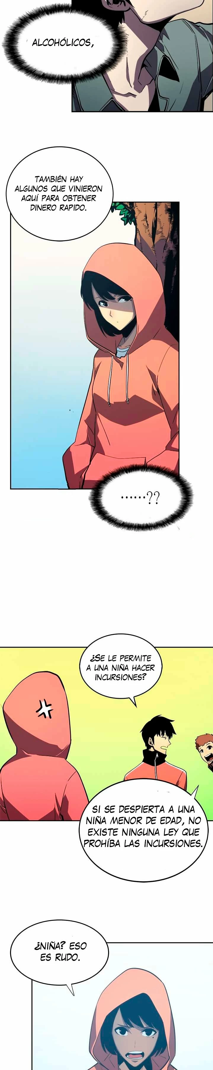 Read Solo Leveling ES Manga Online