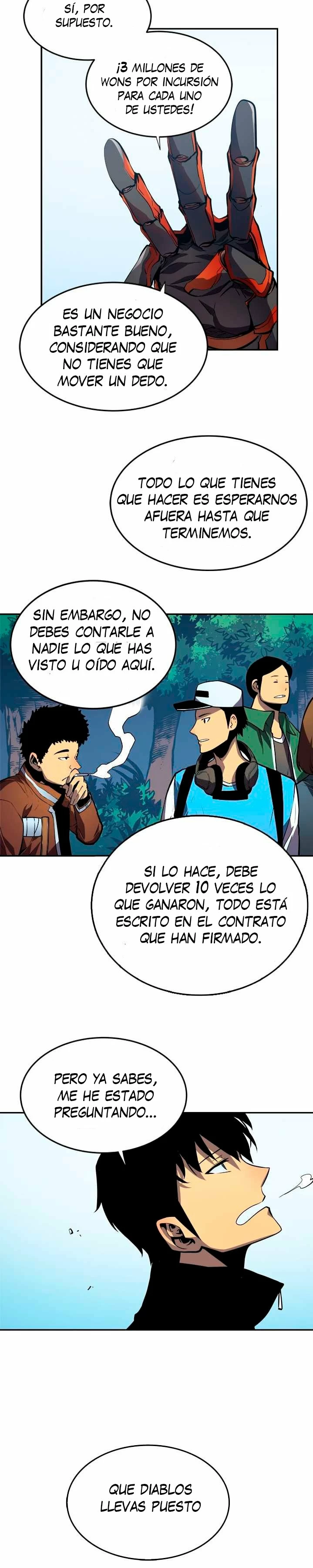 Read Solo Leveling ES Manga Online