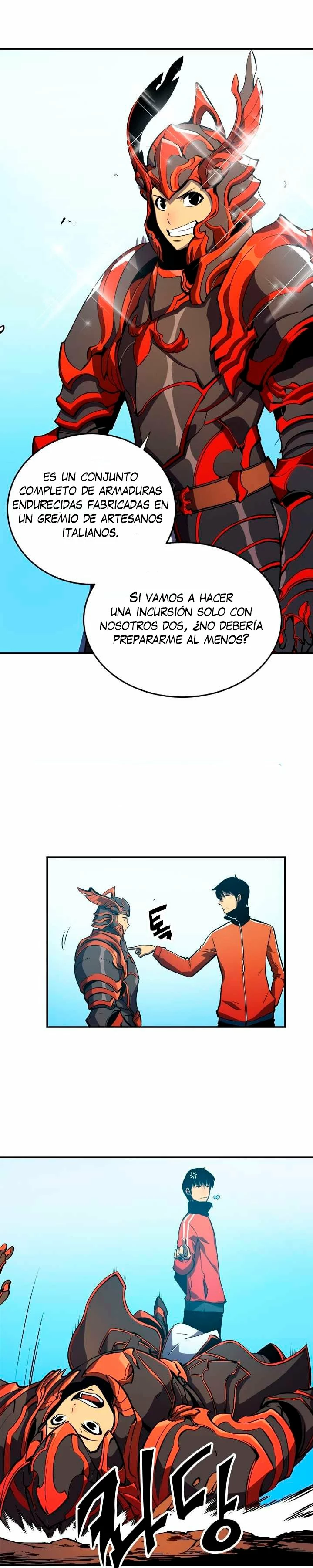 Read Solo Leveling ES Manga Online