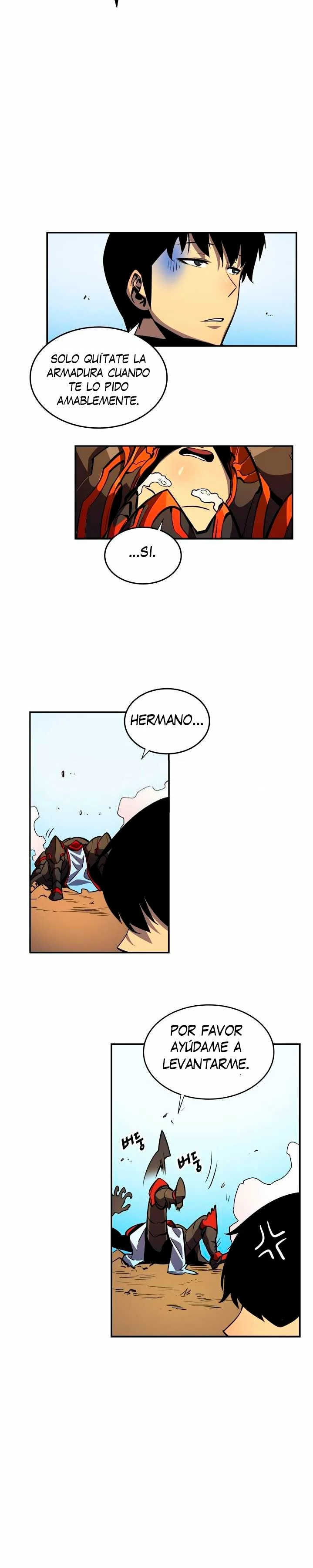 Read Solo Leveling ES Manga Online
