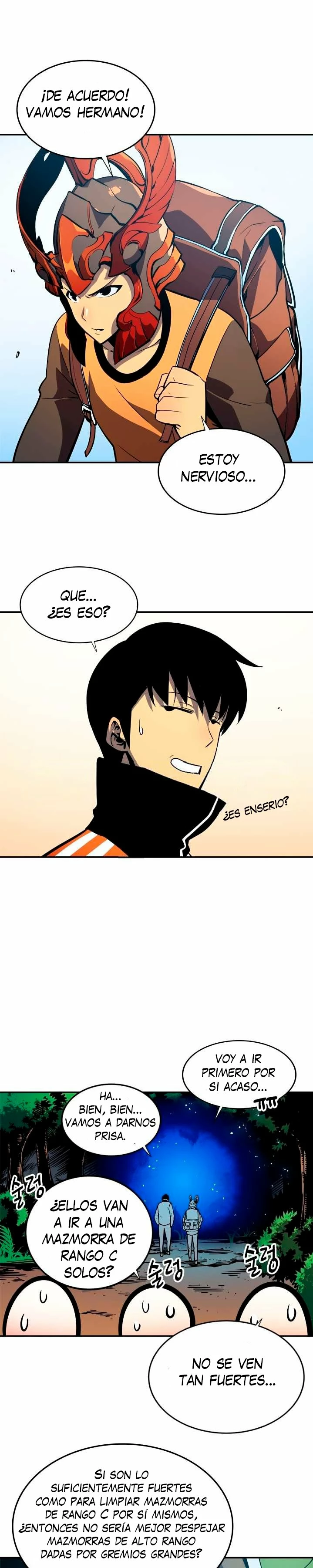 Read Solo Leveling ES Manga Online