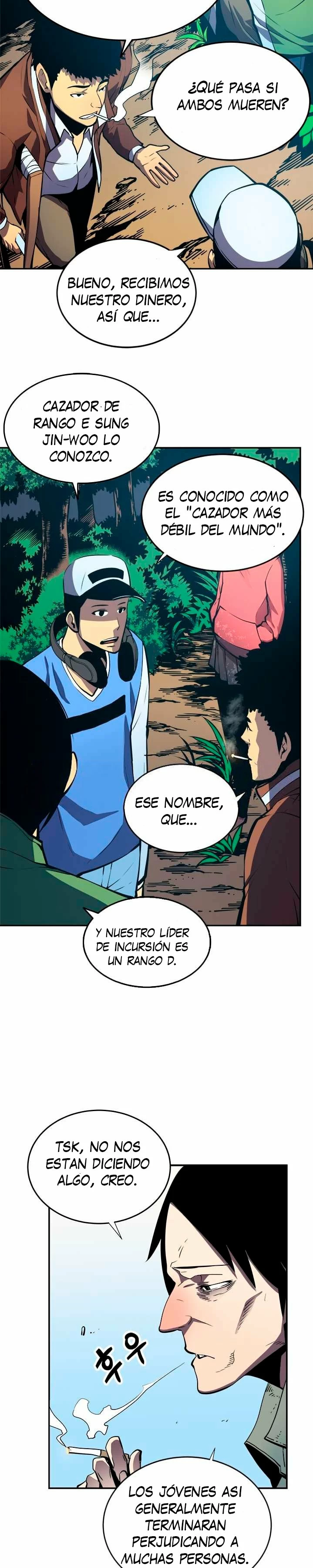 Read Solo Leveling ES Manga Online