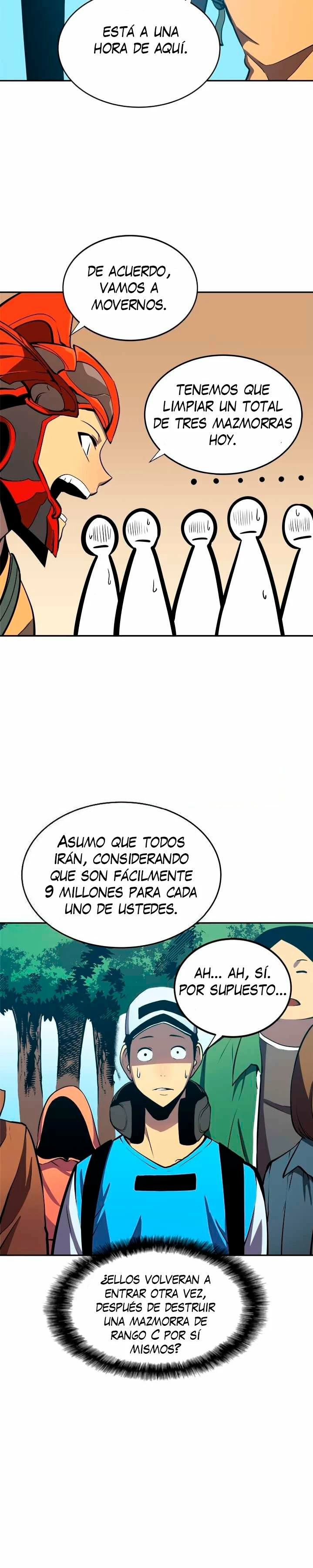Read Solo Leveling ES Manga Online