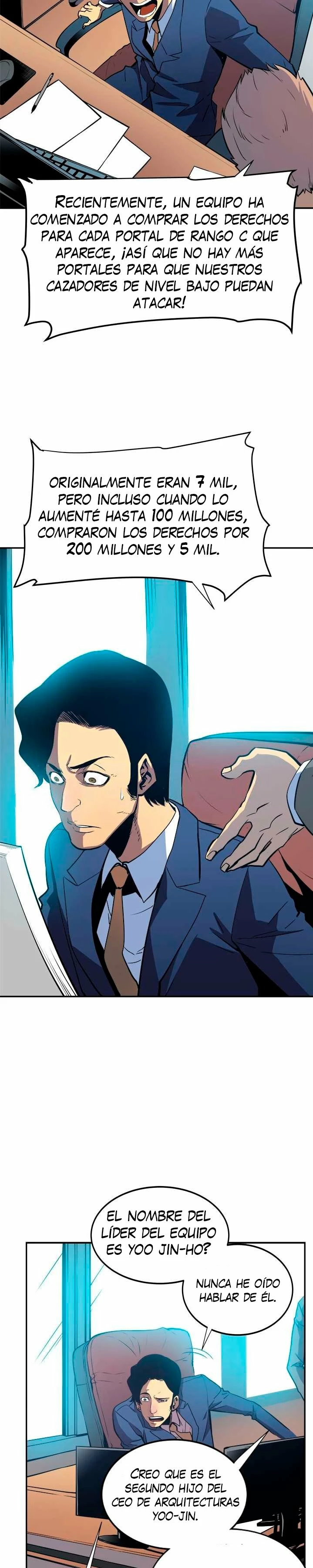 Read Solo Leveling ES Manga Online
