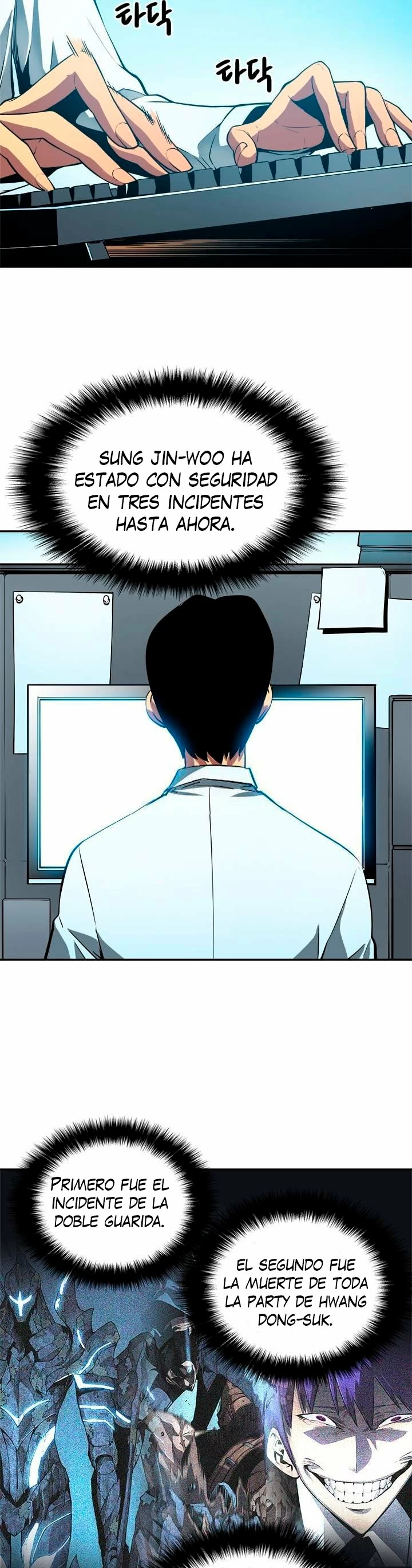 Read Solo Leveling ES Manga Online
