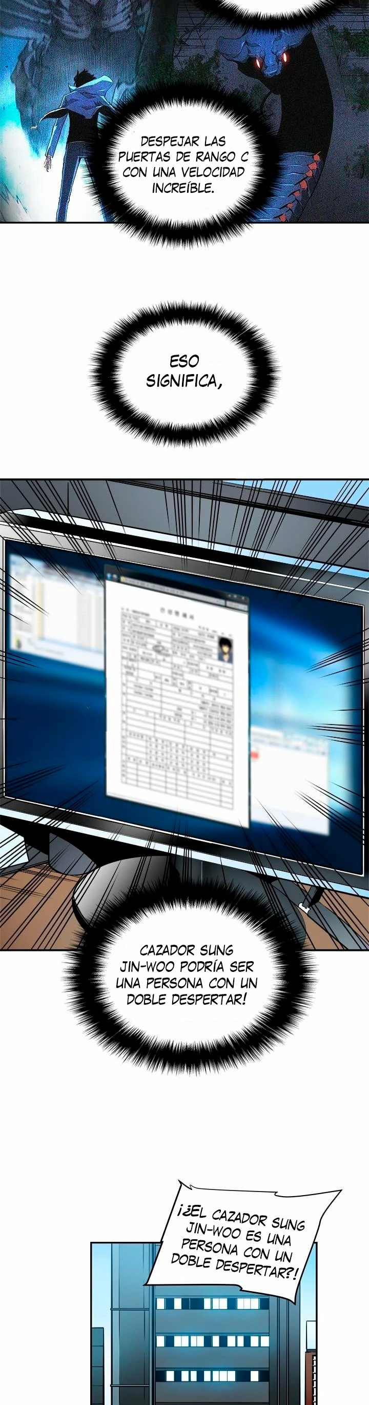 Read Solo Leveling ES Manga Online