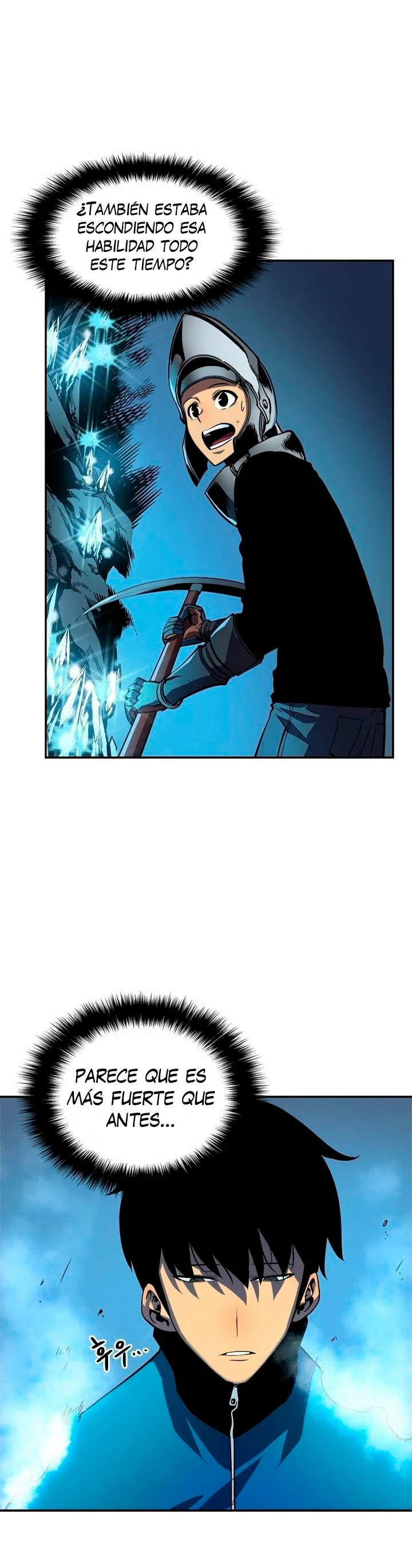 Read Solo Leveling ES Manga Online