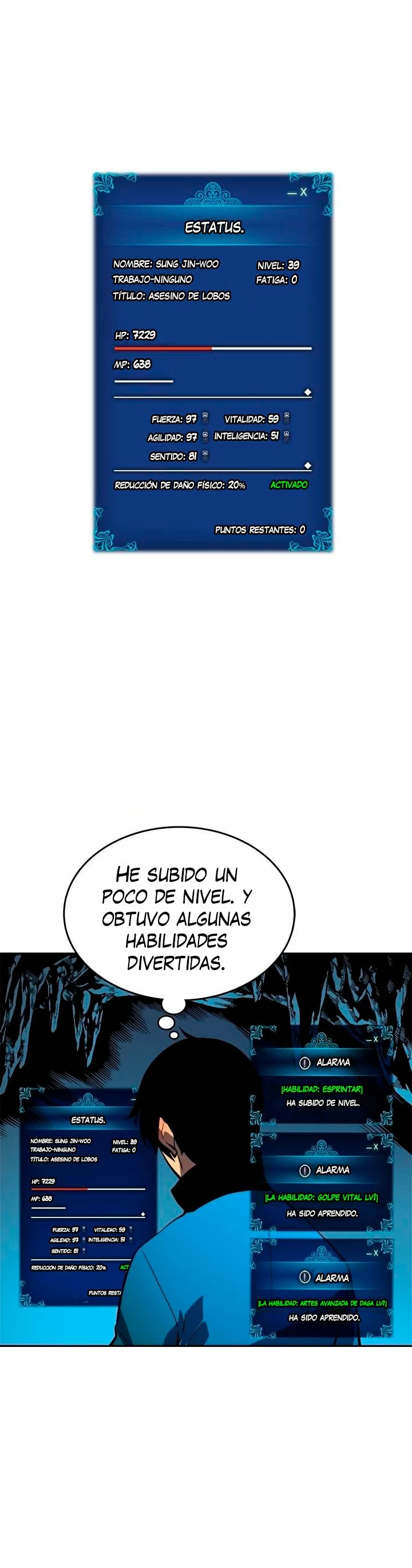 Read Solo Leveling ES Manga Online