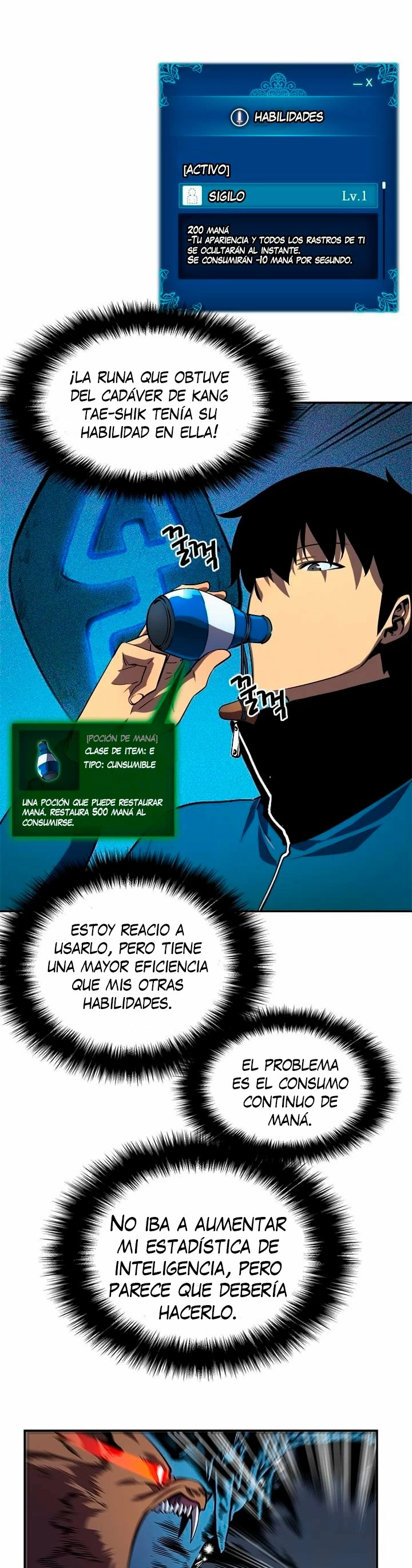 Read Solo Leveling ES Manga Online