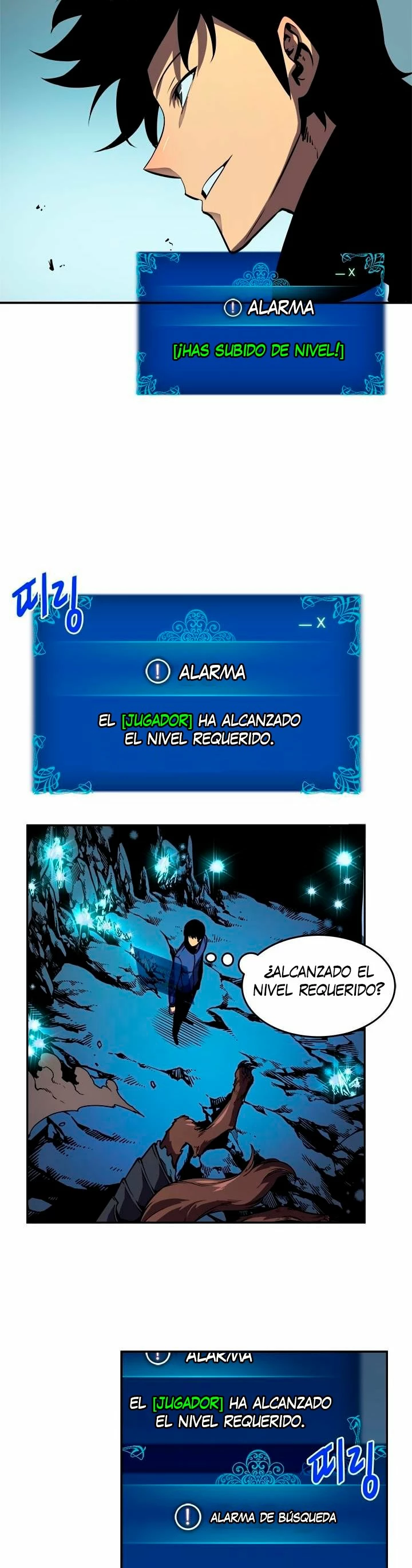 Read Solo Leveling ES Manga Online