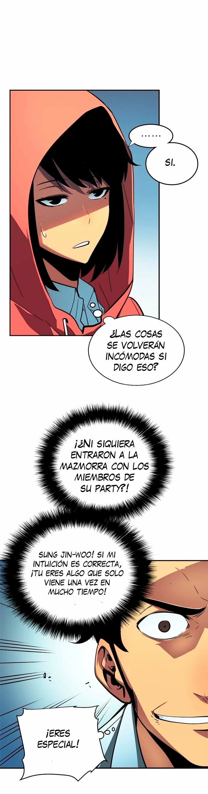 Read Solo Leveling ES Manga Online