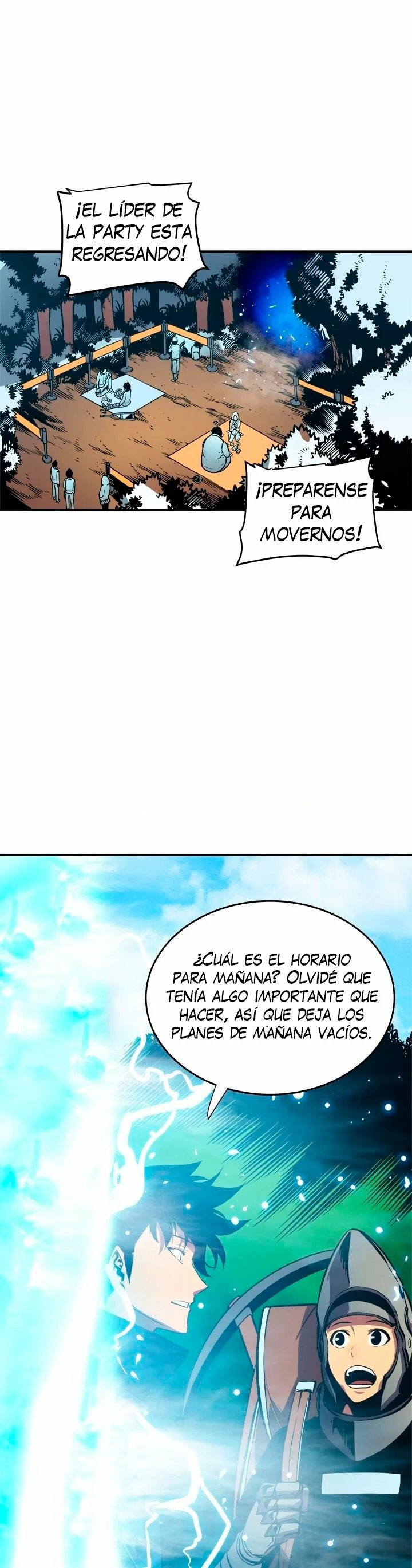 Read Solo Leveling ES Manga Online