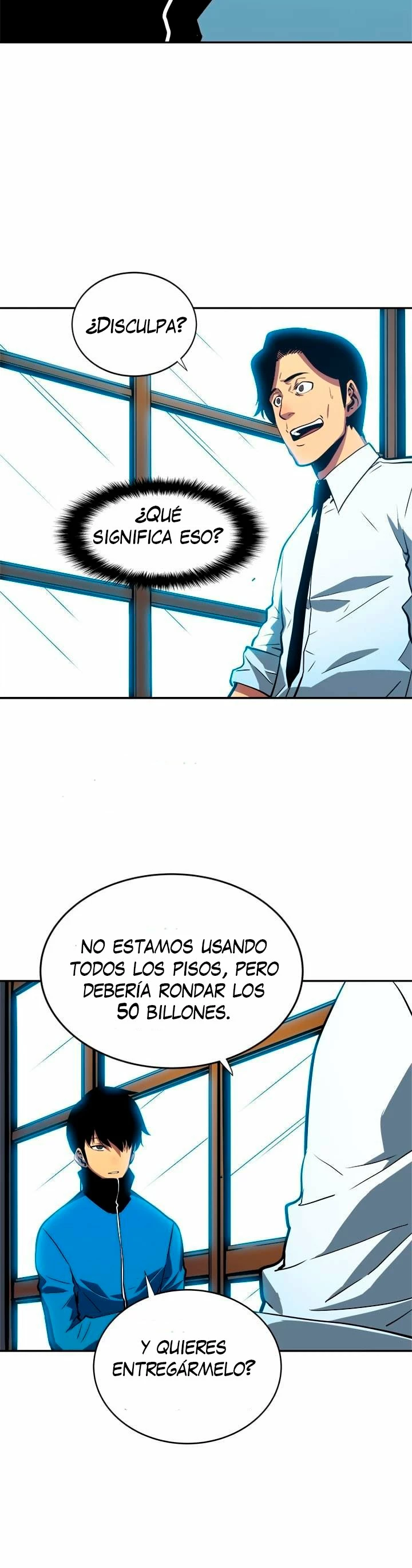 Read Solo Leveling ES Manga Online