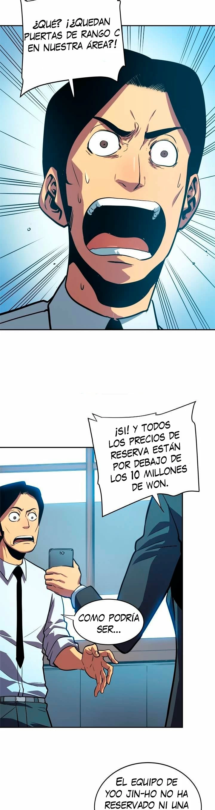 Read Solo Leveling ES Manga Online